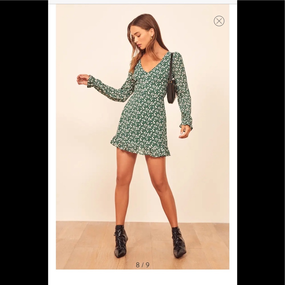 EUC Reformation VANCOUVER ELEANOR DRESS Size 0